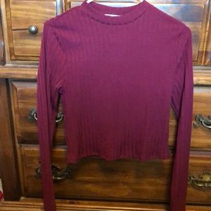 Long Sleeve Cropped Top